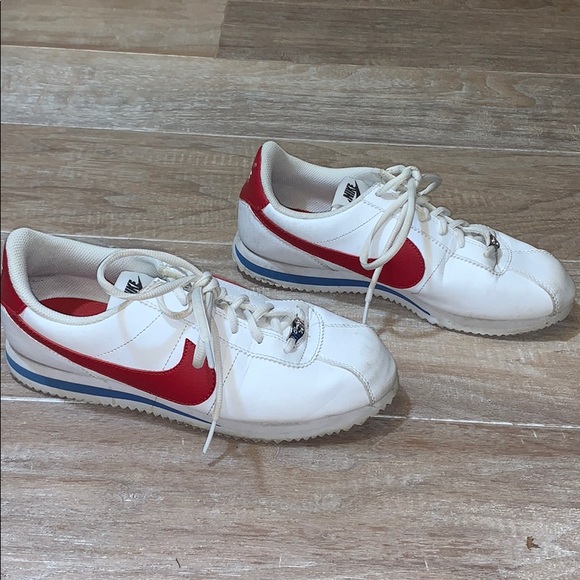nike cortez couple shoes